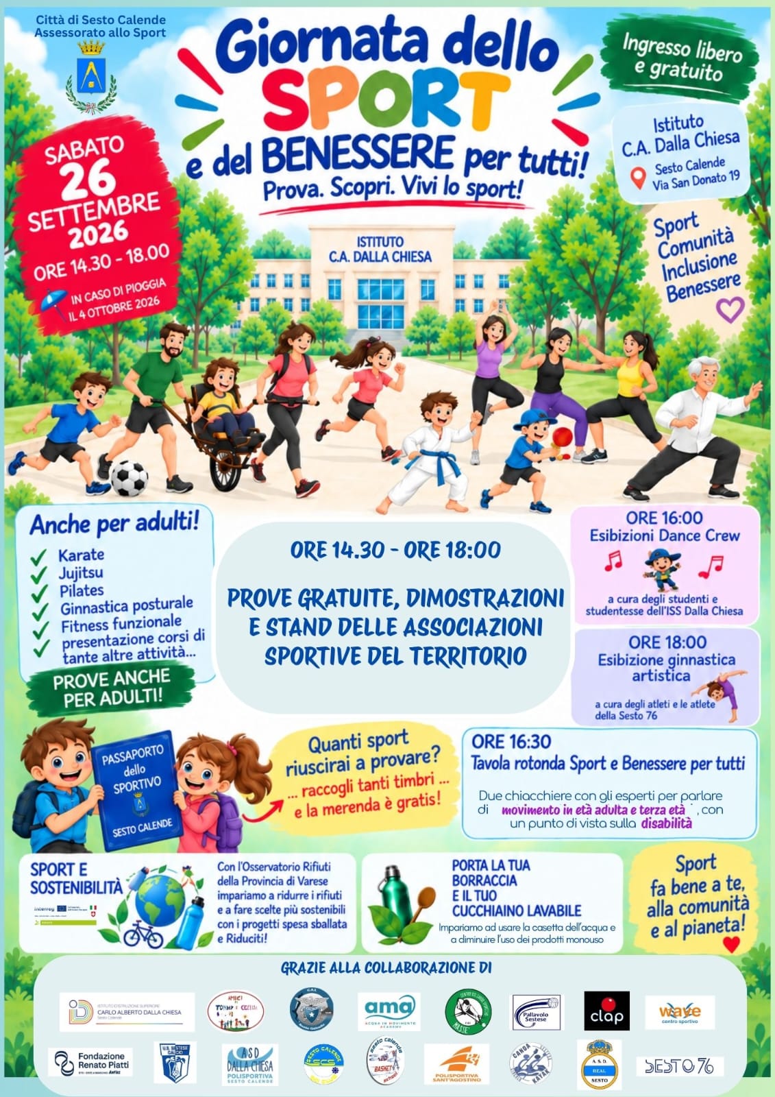 giornata dello sport 1